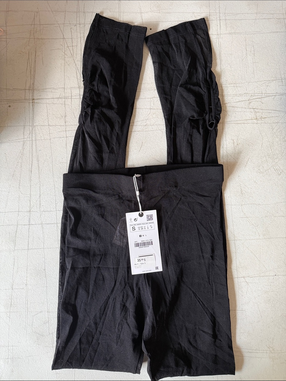 Zara NWT small tights
